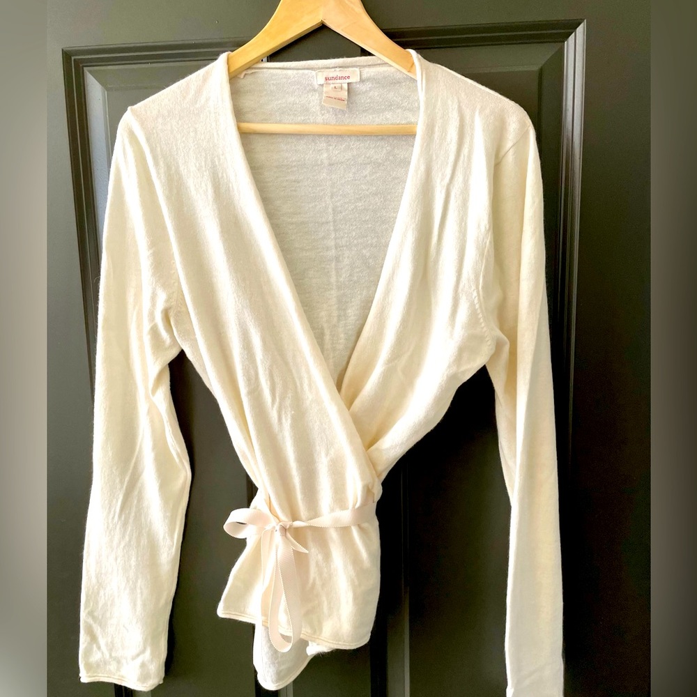 Sundance Women’s Wrap Sweater Sz L